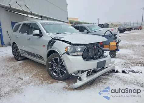 2013 Dodge Durango R/T z USA, uszkodzony, nr VIN 1C4SDJCT4DC529738